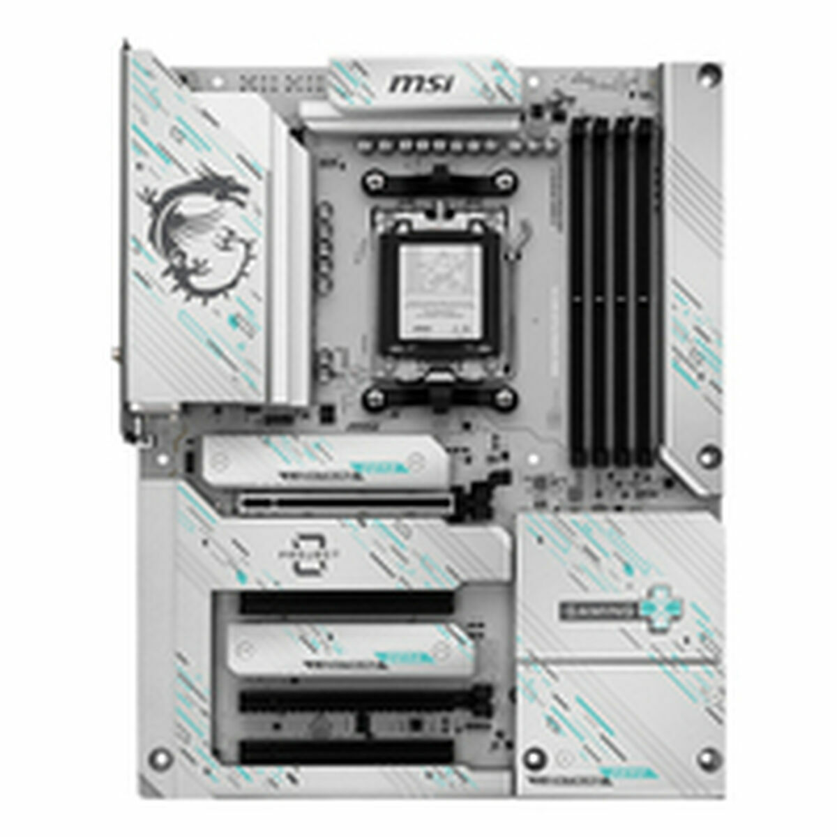 Scheda Madre MSI B850 GAMING PLUS WIFI PZ AMD B850 AMD AM5 - Image 6
