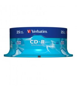 CD-R Verbatim 43432 700 MB 52x (25 uds) 700 MB