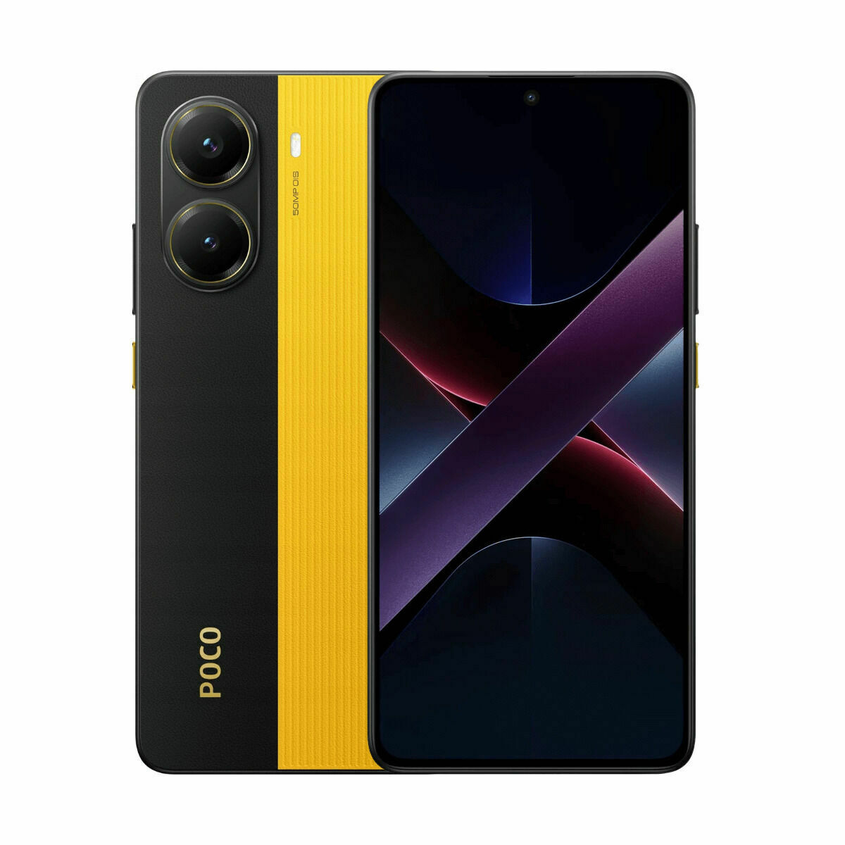 Smartphone Xiaomi Poco X7 Pro 5G 6,67" Octa Core 12 GB RAM 256 GB Giallo