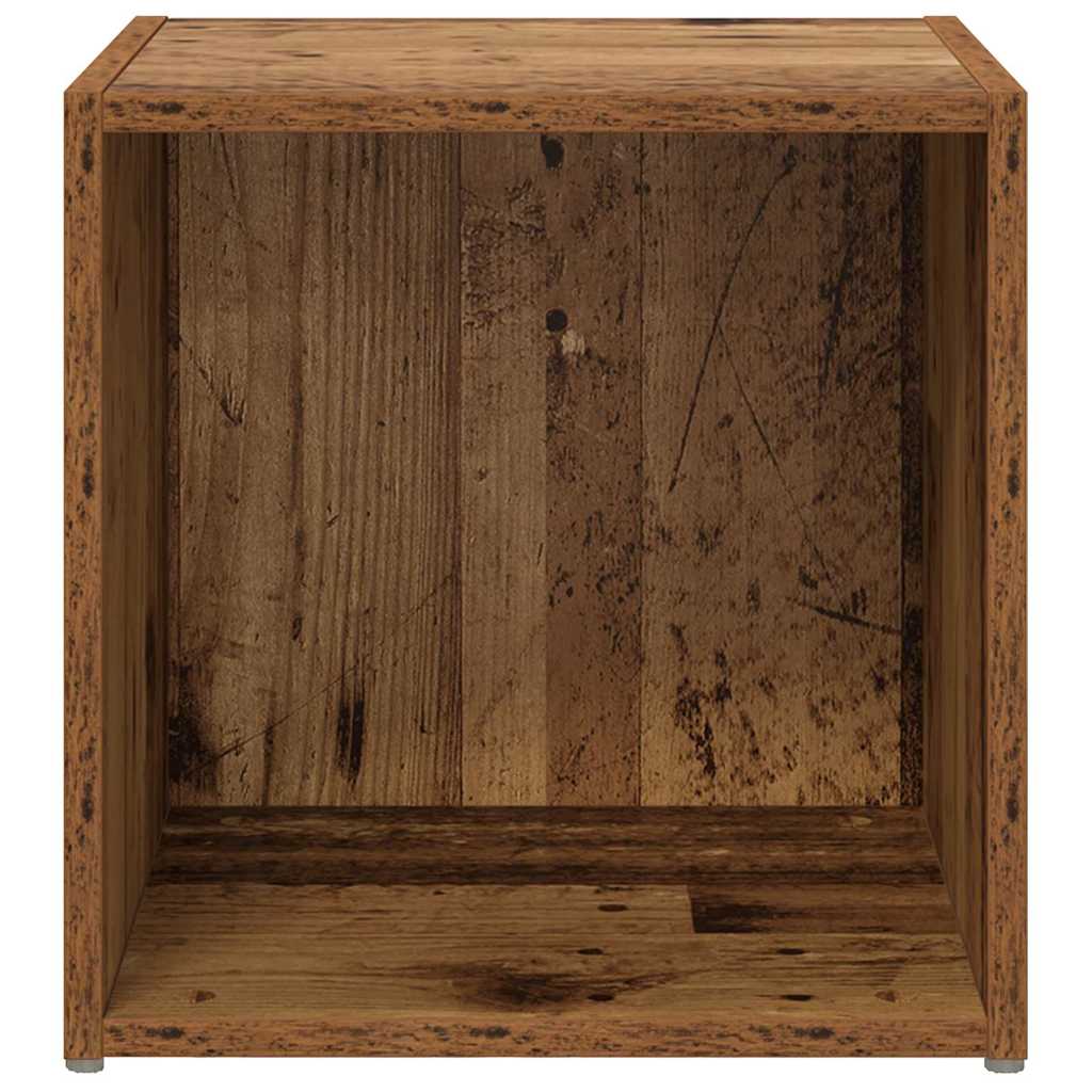 vidaXL Conjunto de mueble de TV 2 pcs Madera Vieja 37 x 35 x 37,5 cm - Image 6