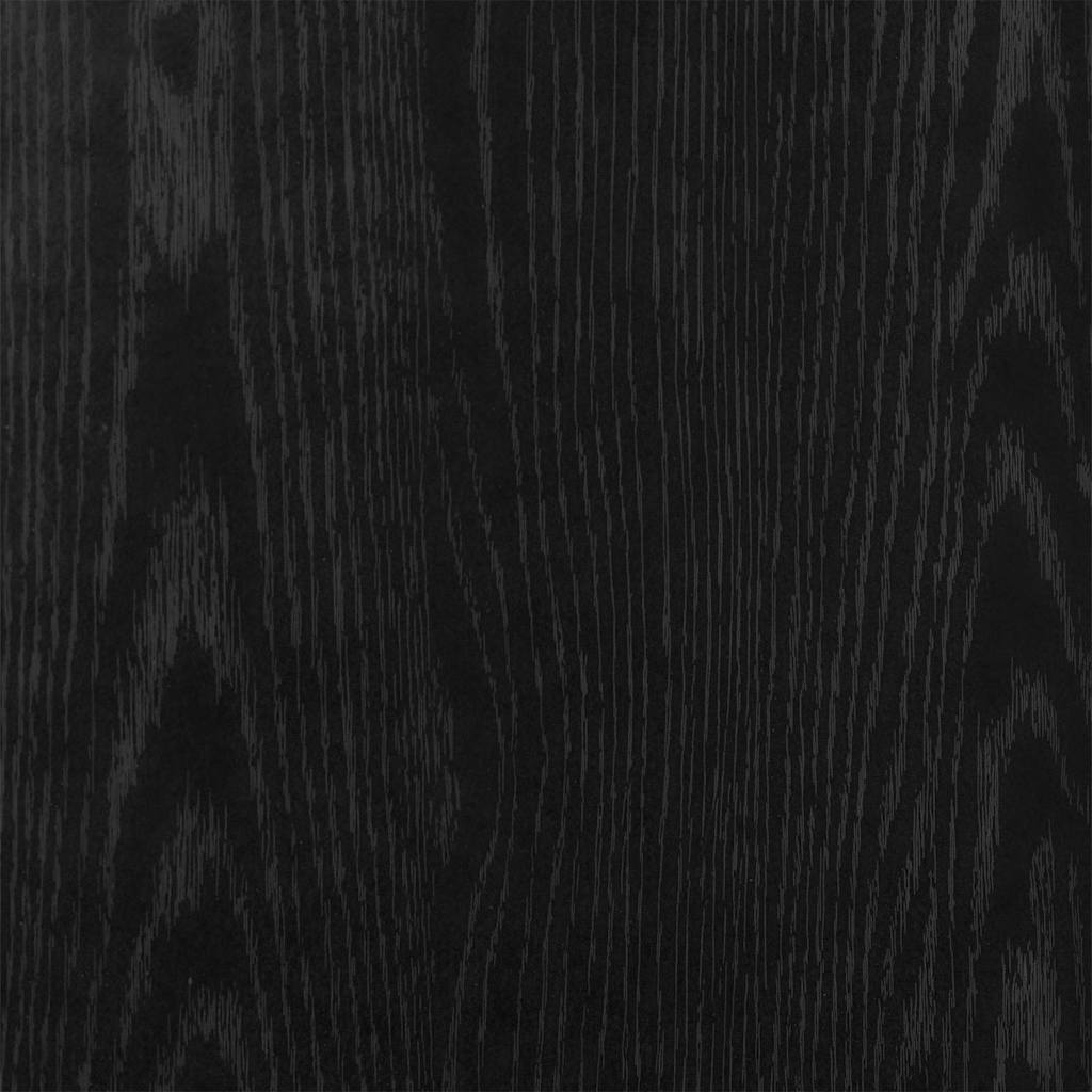 vidaXL Mueble para TV Montado en la Pared Roble negro 102 x 35 x 35 cm - Image 6