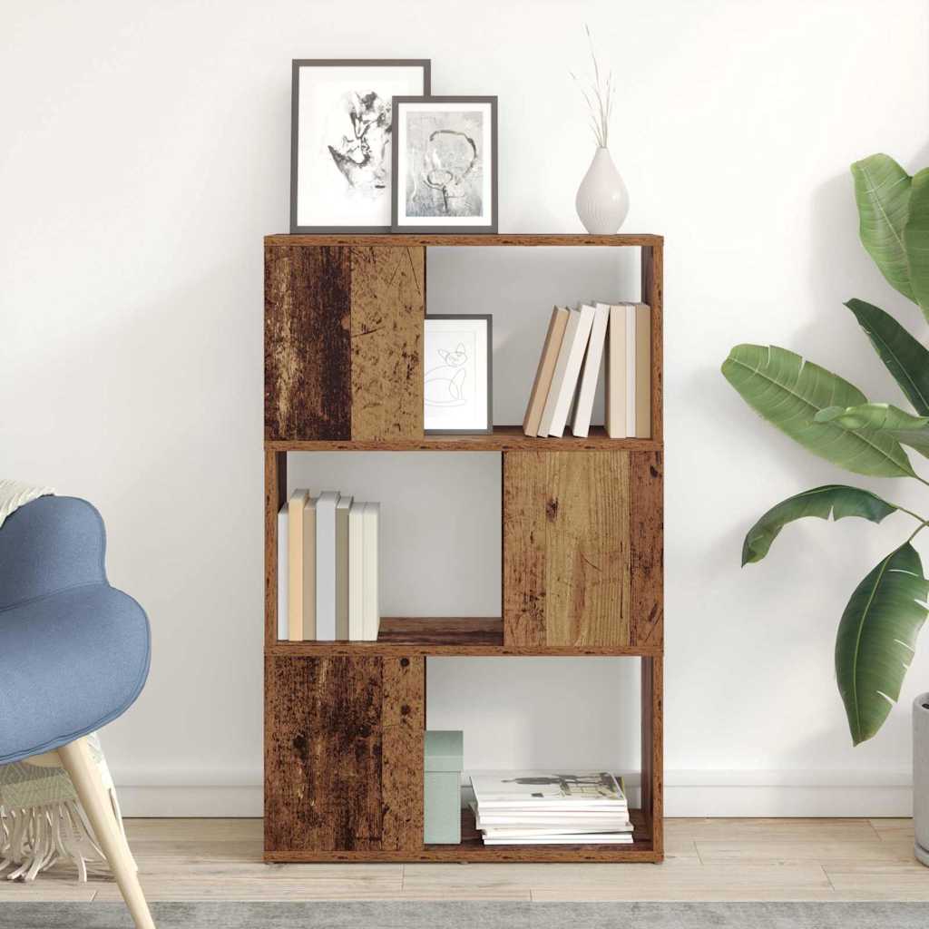 vidaXL Conjunto de mueble de TV Marrón 60 x 24 x 94,5 cm