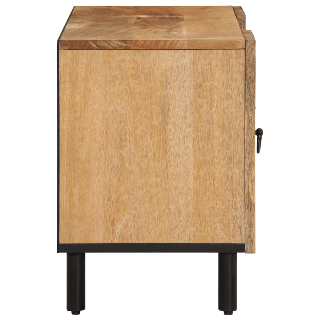 vidaXL Mueble de TV madera maciza de mango 105x33x46 cm - Image 6