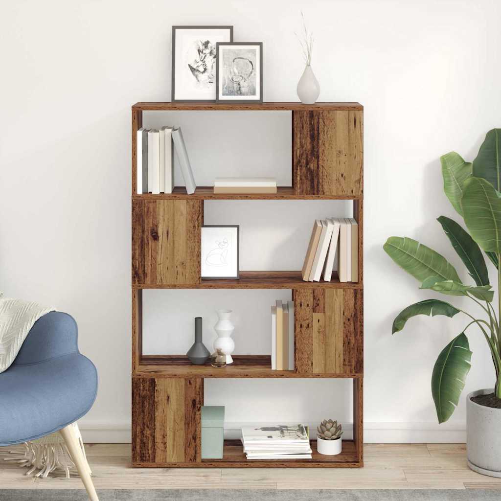 vidaXL Conjunto de mueble de TV Marrón 80 x 24 x 125 cm