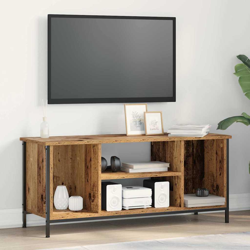 vidaXL Gabinete de TV Madera Vieja 102 x 35 x 45 cm