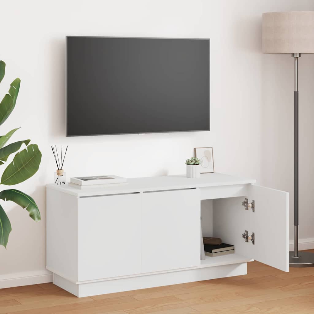vidaXL Mueble de TV 100 x 38 x 49 cm Madera de ingeniería