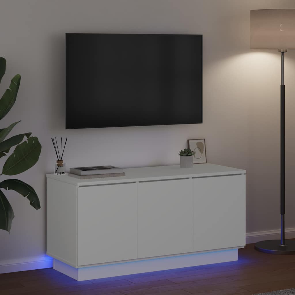 vidaXL Mueble de TV 100 x 38 x 49 cm Madera de ingeniería - Image 5