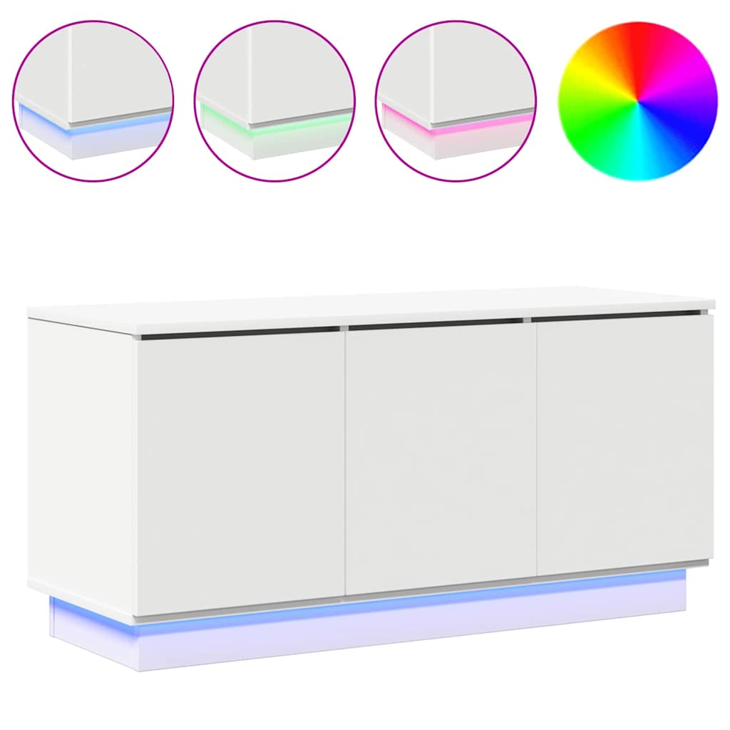 vidaXL Mueble de TV 100 x 38 x 49 cm Madera de ingeniería - Image 4