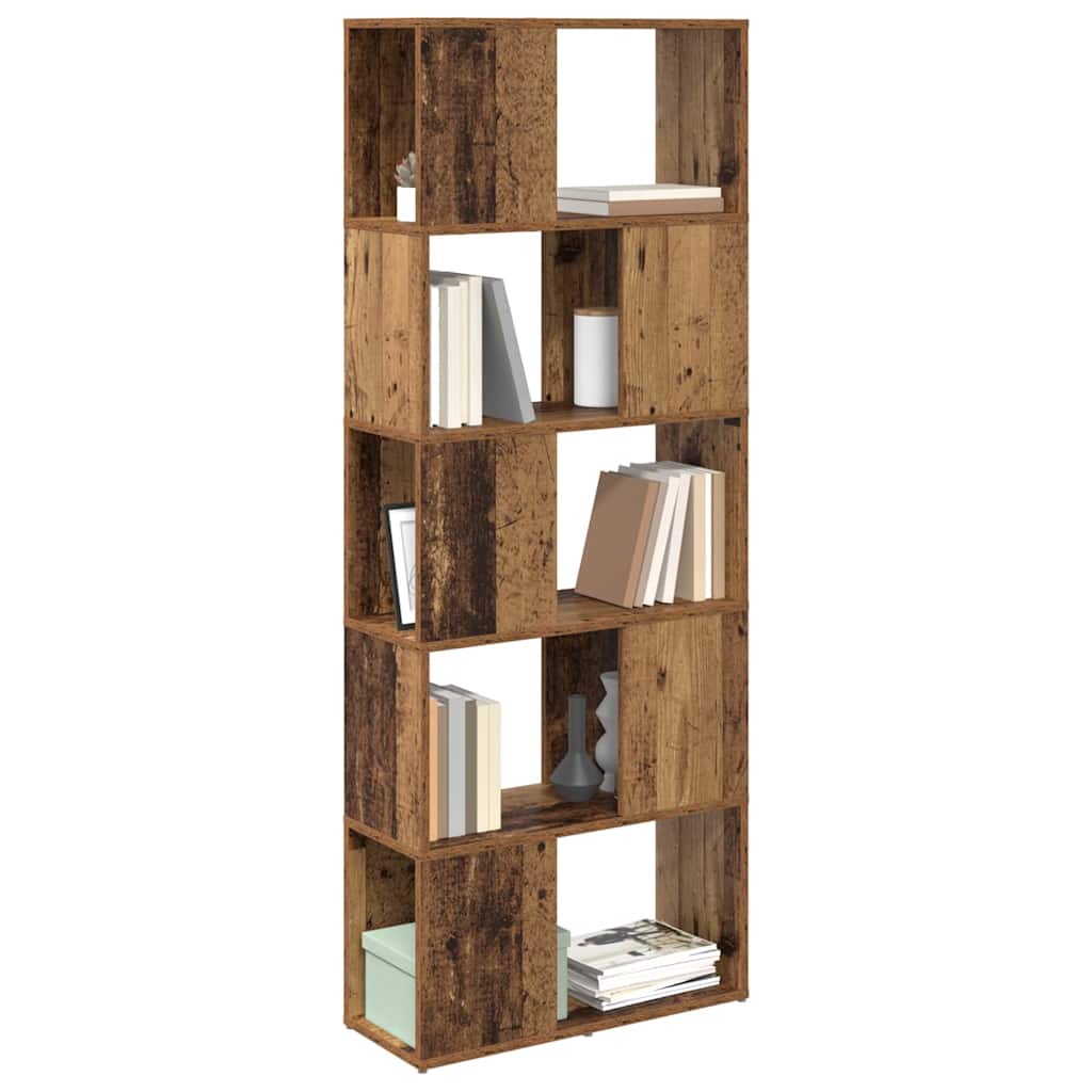 vidaXL Conjunto de mueble de TV Marrón 60 x 24 x 156 cm - Image 3