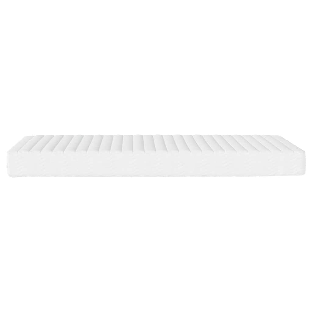 vidaXL Colchón de espuma dureza H2 H3 blanco 140x210 cm - Image 4