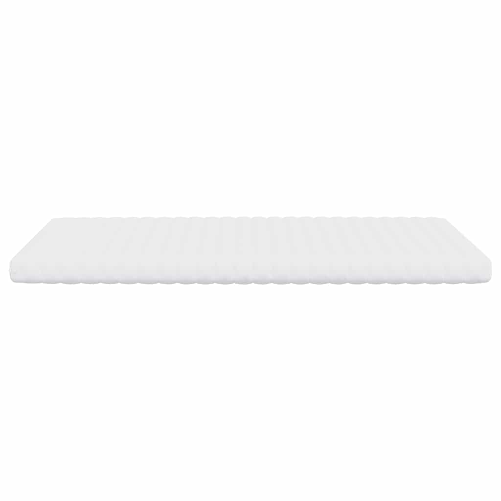 vidaXL Colchón de espuma de 7 zonas dureza 20 ILD blanco 140x210 cm - Image 4