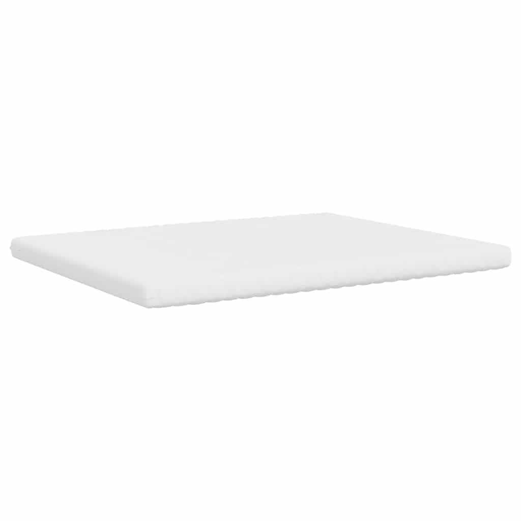 vidaXL Colchón de espuma de 7 zonas dureza 20 ILD blanco 160x220 cm - Image 3