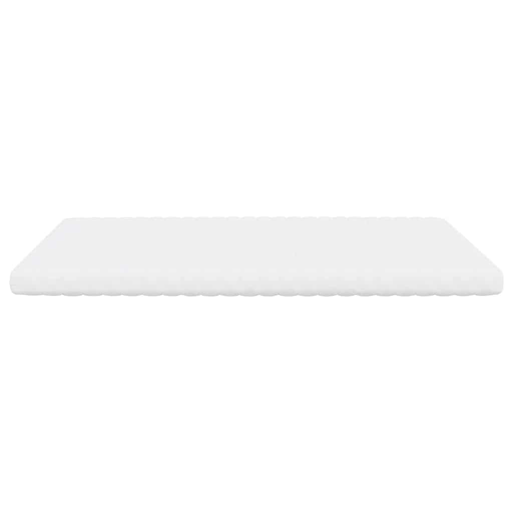 vidaXL Colchón de espuma de 7 zonas dureza 20 ILD blanco 180x220 cm - Image 4