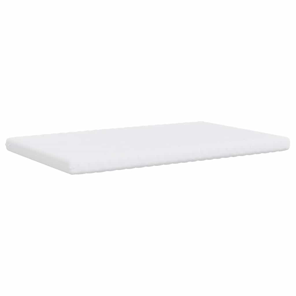 vidaXL Colchón de espuma de 7 zonas dureza 20 ILD blanco 140x220 cm - Image 3
