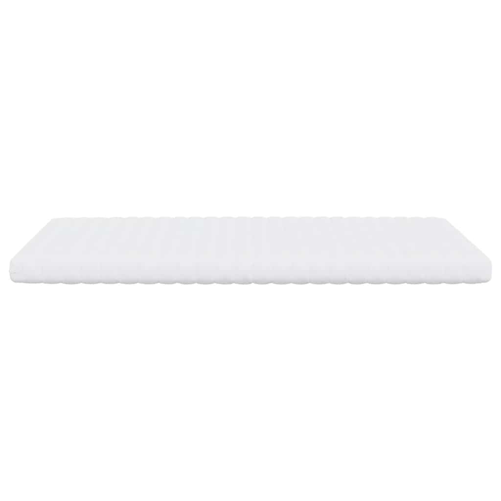 vidaXL Colchón de espuma de 7 zonas dureza 20 ILD blanco 140x220 cm - Image 4