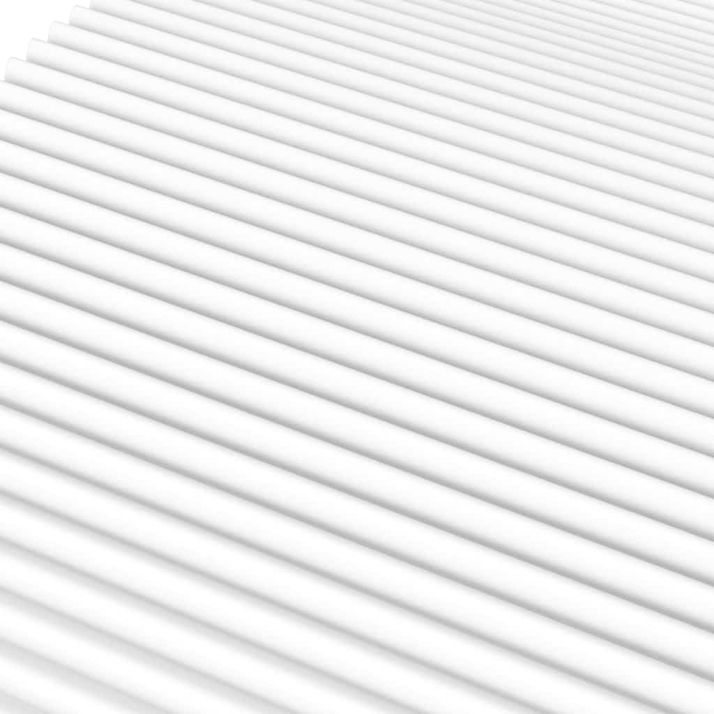 vidaXL Colchón de espuma dureza H2 H3 blanco 140x220 cm - Image 5