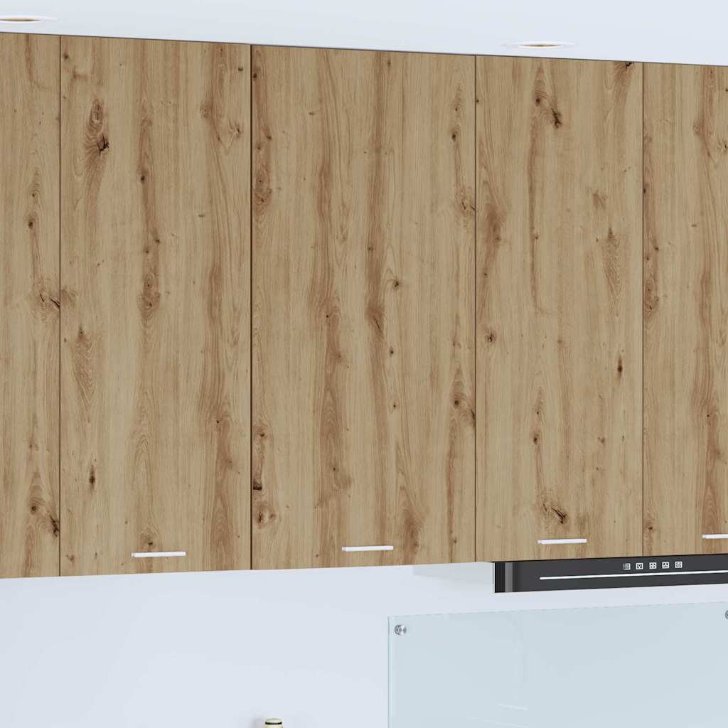 vidaXL Mueble colgante Riga Roble Artesano y 50 x 31 x 100 cm