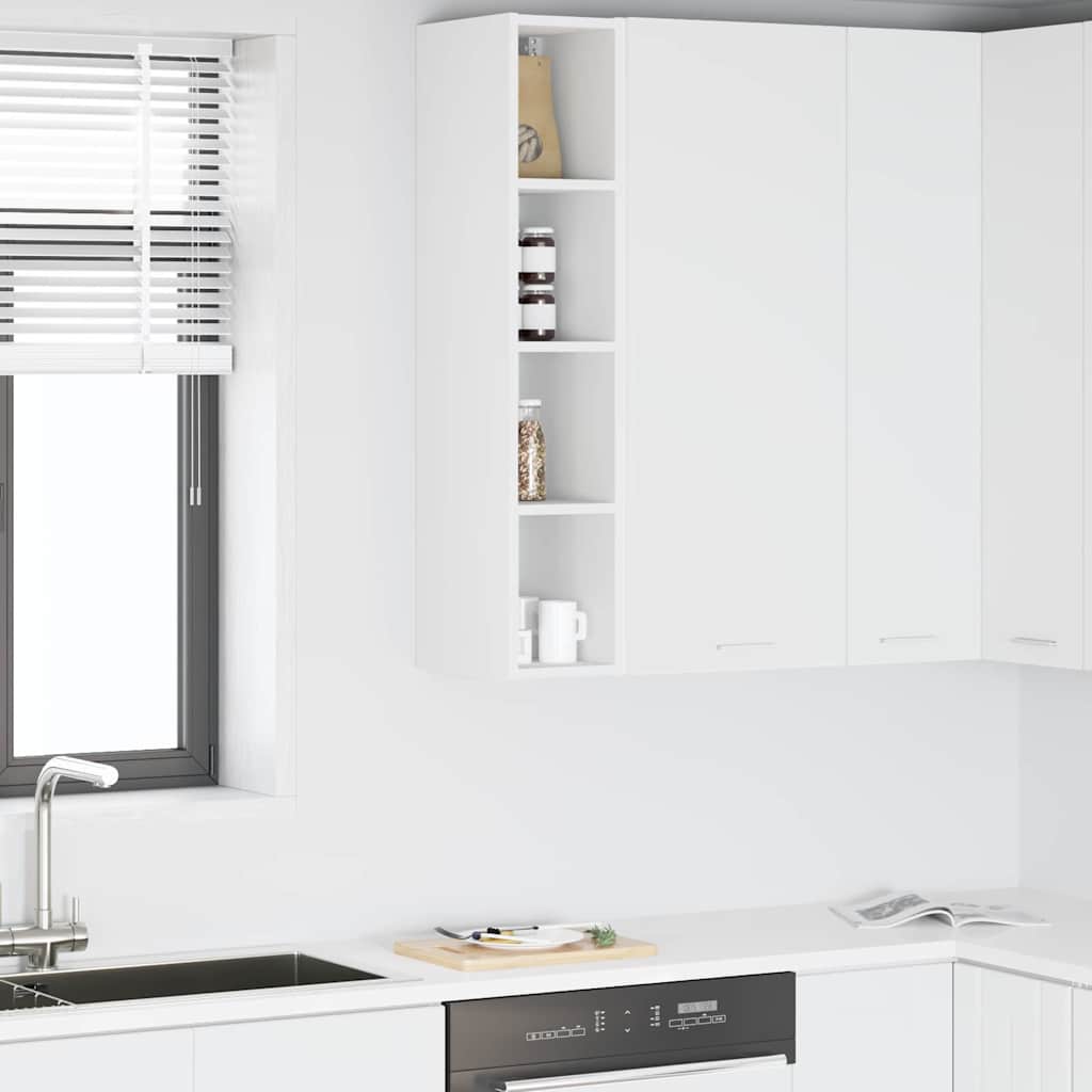 vidaXL Mueble colgante Riga 20 x 29,5 x 100 cm Madera contrachapada