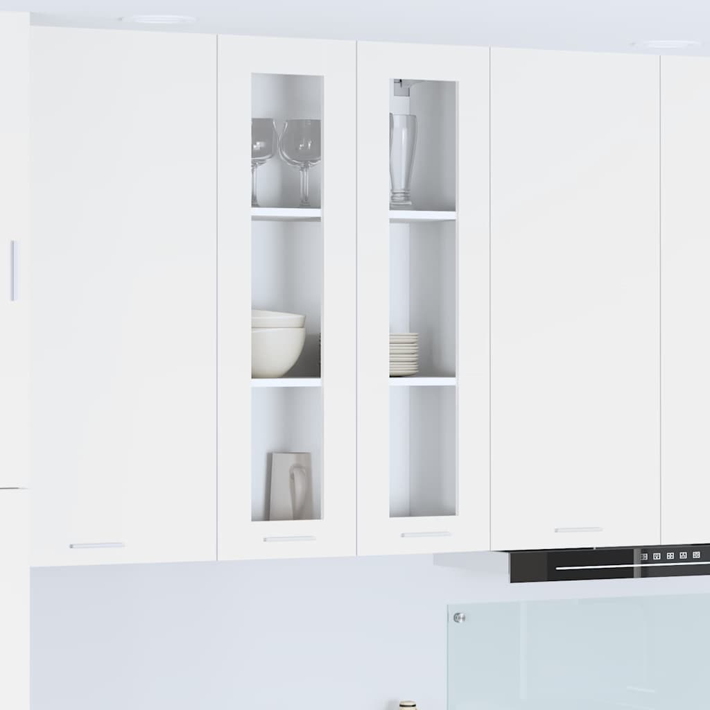vidaXL Mueble colgante Riga 60 x 31 x 100 cm Madera contrachapada