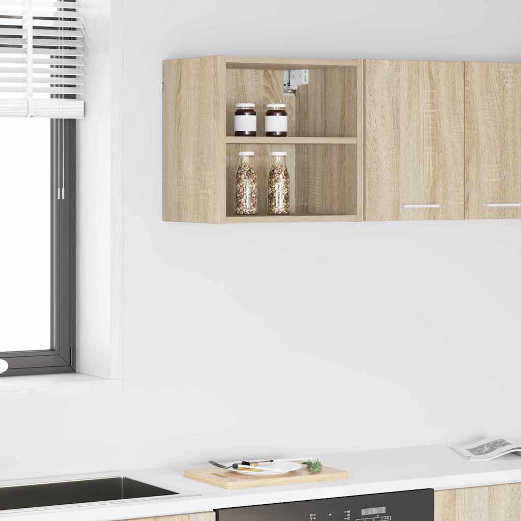 vidaXL Mueble colgante Riga Roble Sonoma 40 x 29,5 x 40 cm