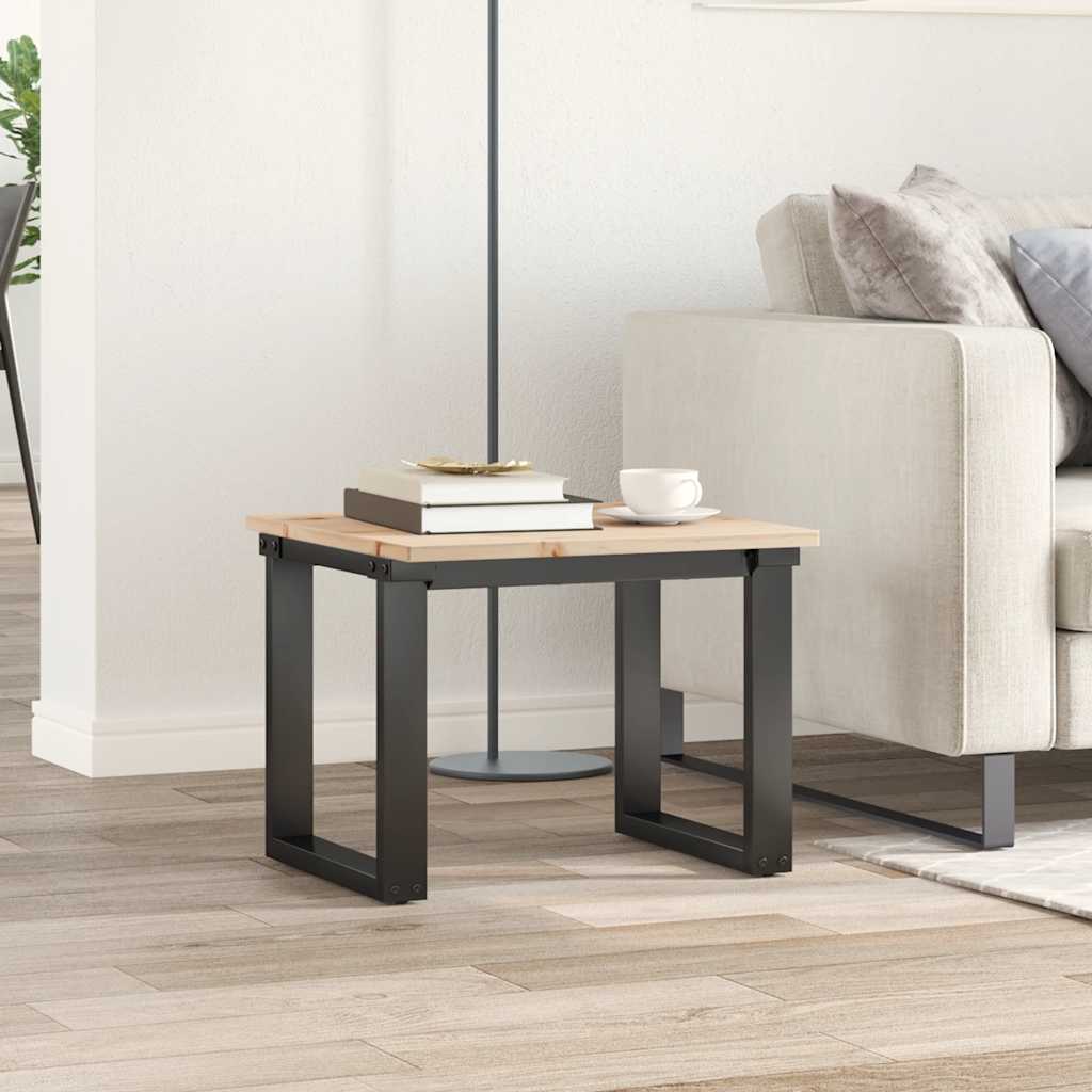 vidaXL Tablero de mesa cuadrado madera maciza de pino 50x50x1,7 cm - Image 3