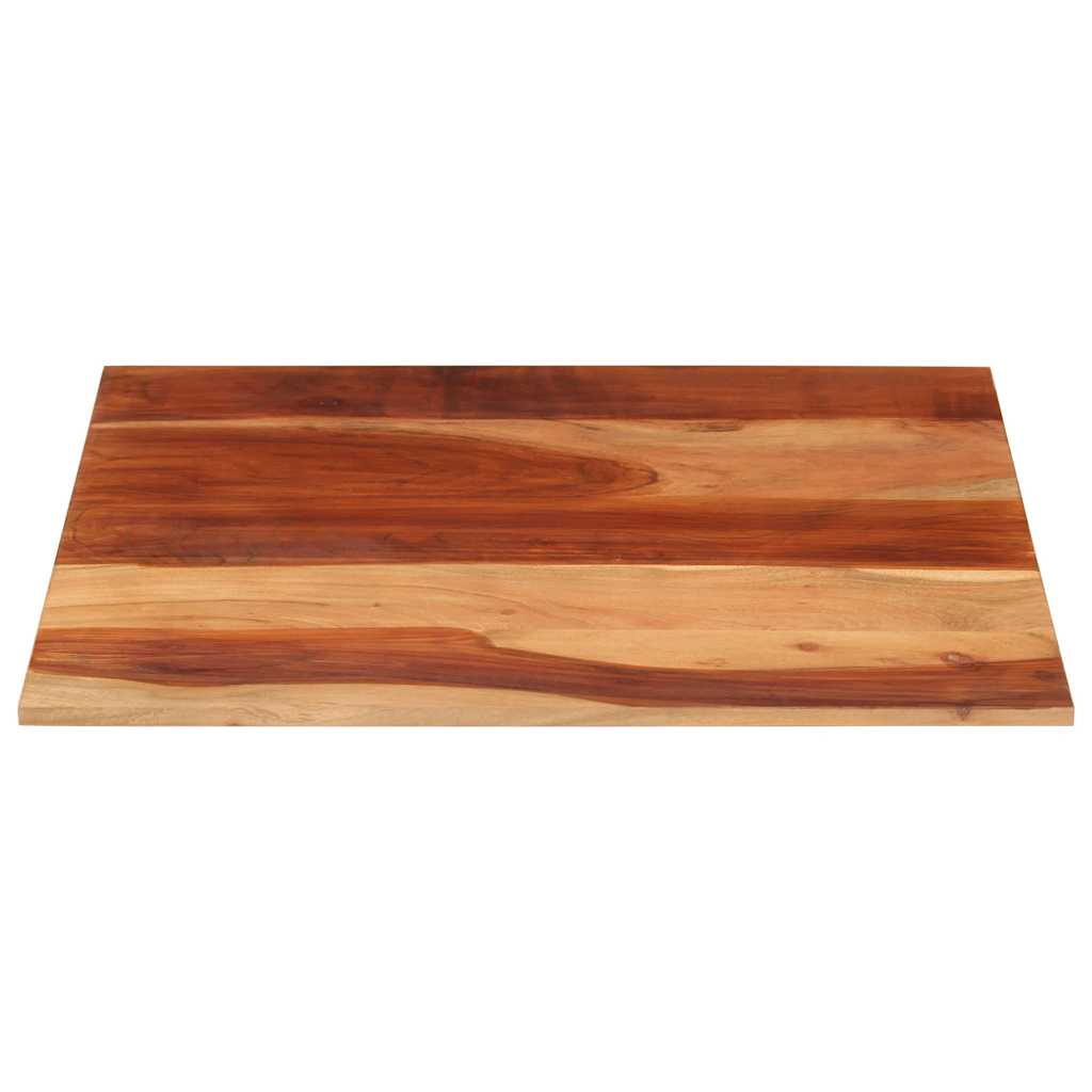 vidaXL Tablero de mesa madera maciza de acacia 15-16 mm 60x70 cm - Image 3