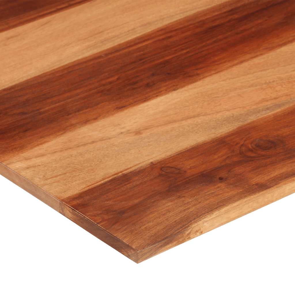 vidaXL Tablero de mesa madera maciza de acacia 15-16 mm 60x70 cm - Image 6