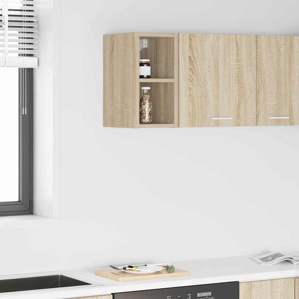 vidaXL Mueble colgante Riga Roble Sonoma 20 x 29,5 x 40 cm