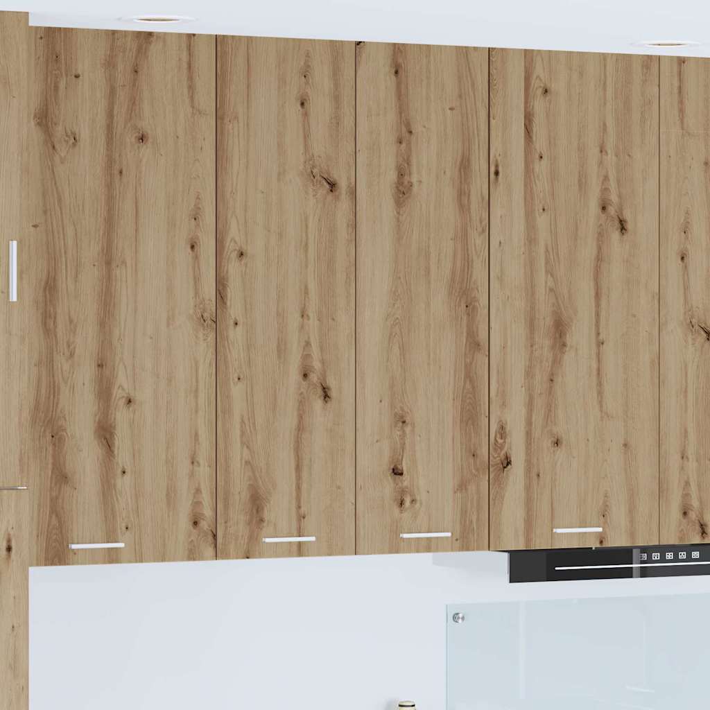 vidaXL Mueble colgante Riga Roble artesanal 60 x 31 x 100 cm