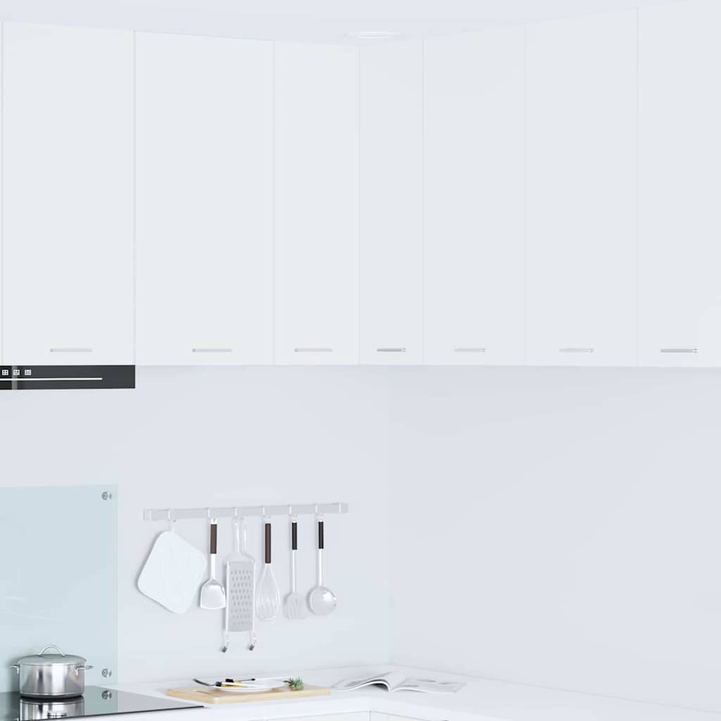 vidaXL Mueble colgante Riga 57 x 57 x 80 cm Madera contrachapada