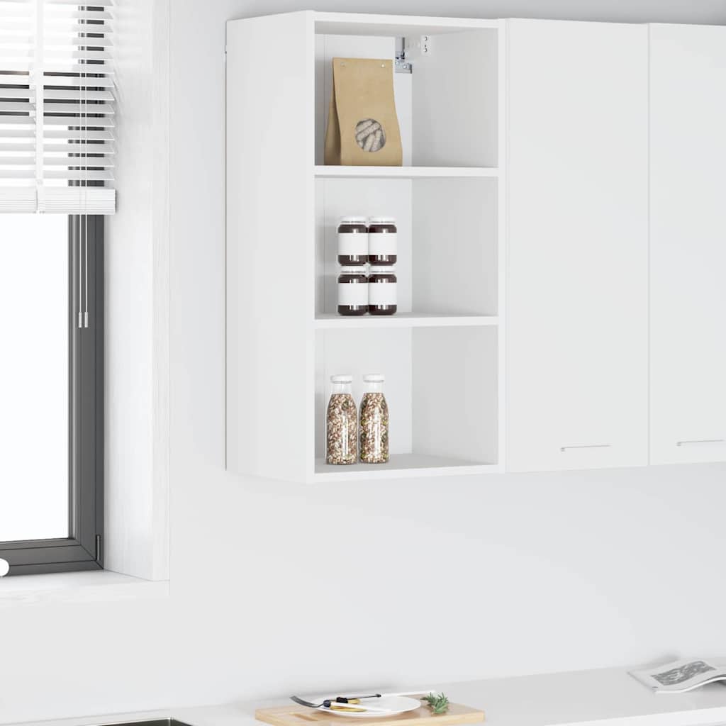 vidaXL Mueble colgante Riga 40 x 29,5 x 80 cm Madera contrachapada