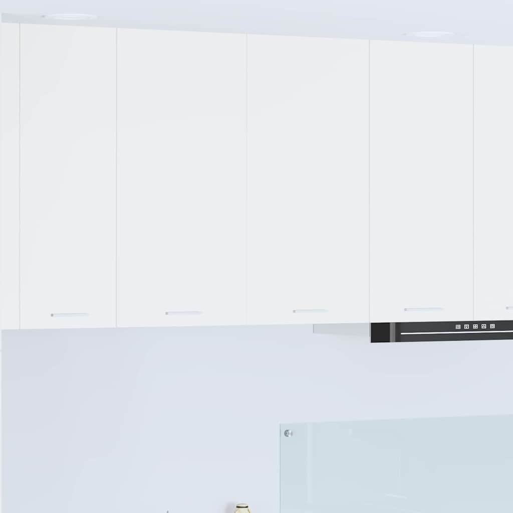 vidaXL Mueble colgante Riga 80 x 31 x 80 cm Madera contrachapada
