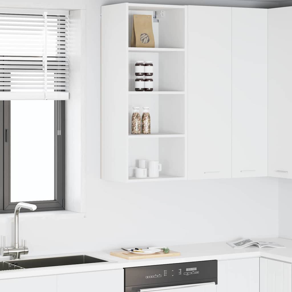 vidaXL Mueble colgante Riga 40 x 29,5 x 100 cm Madera contrachapada