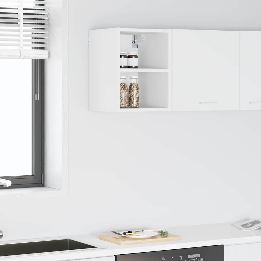 vidaXL Mueble colgante Riga 30 x 29,5 x 40 cm Madera contrachapada