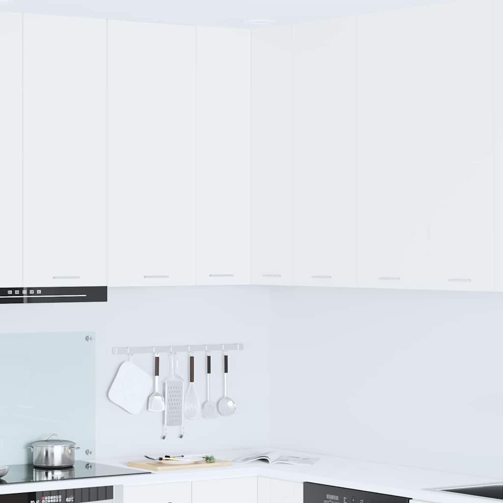 vidaXL Mueble colgante Riga 57 x 57 x 100 cm Madera contrachapada
