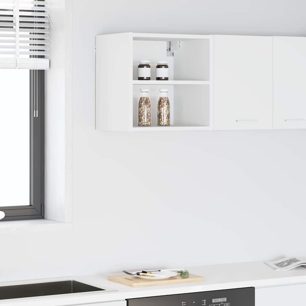 vidaXL Mueble colgante Riga 40 x 29,5 x 40 cm Madera contrachapada