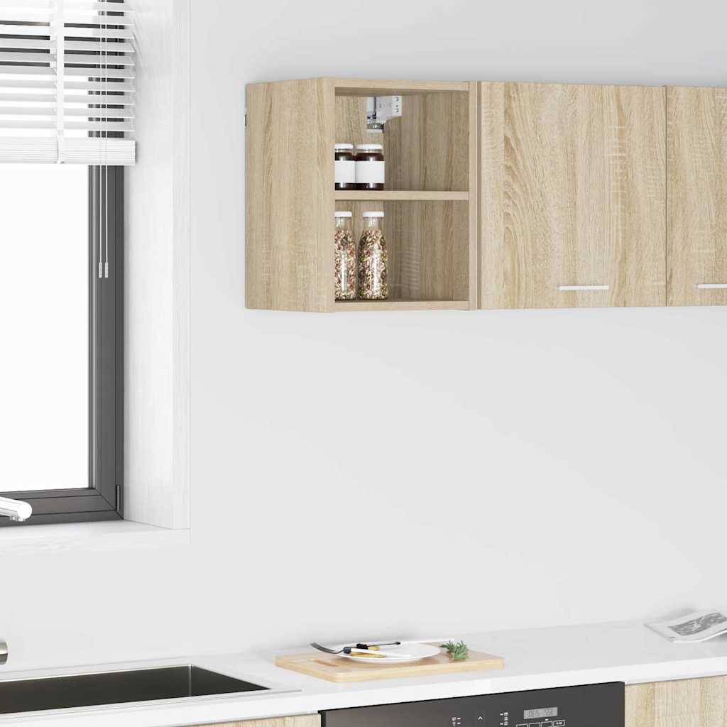vidaXL Mueble colgante Riga Roble Sonoma 30 x 29,5 x 40 cm