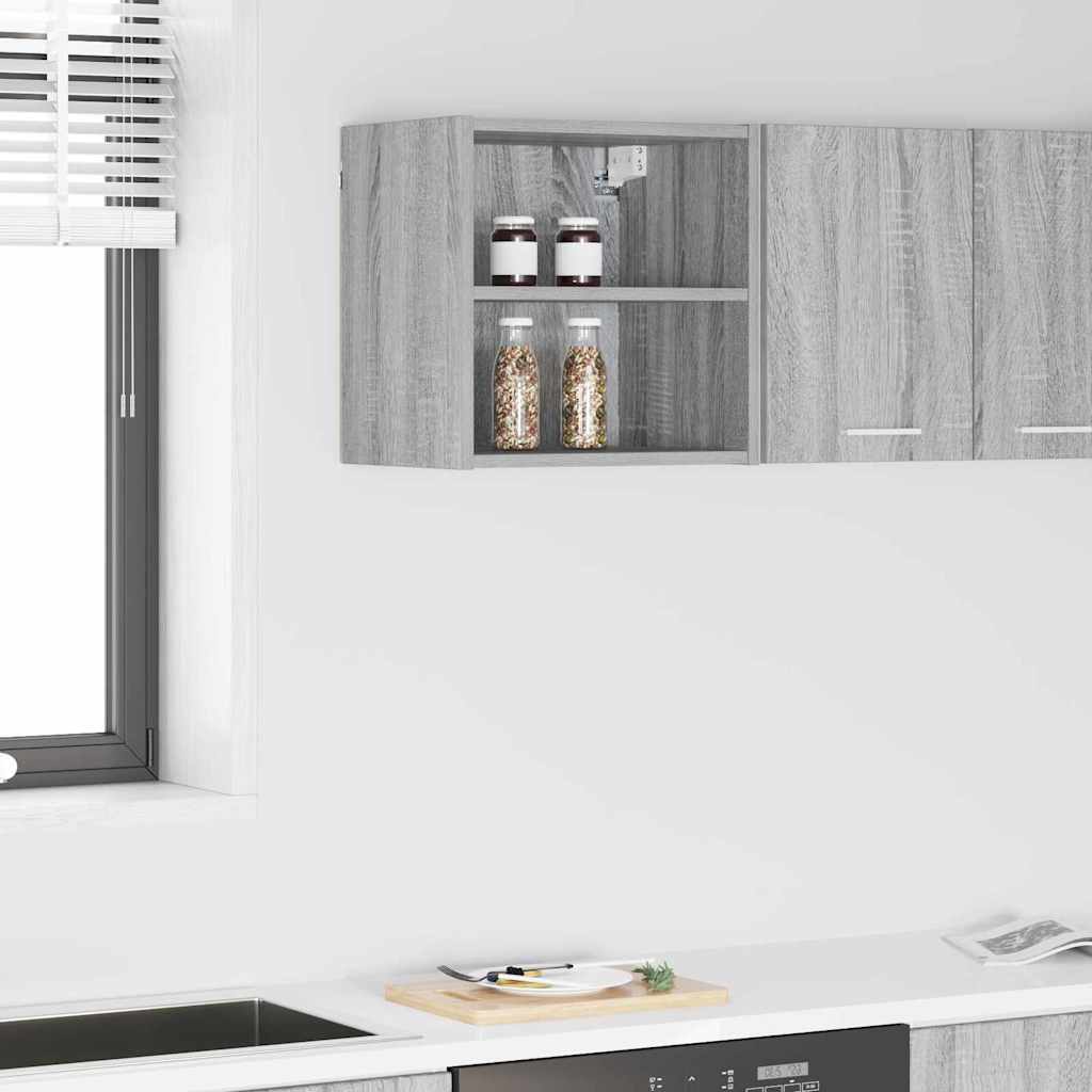 vidaXL Mueble colgante Riga Gris Sonoma 40 x 29,5 x 40 cm