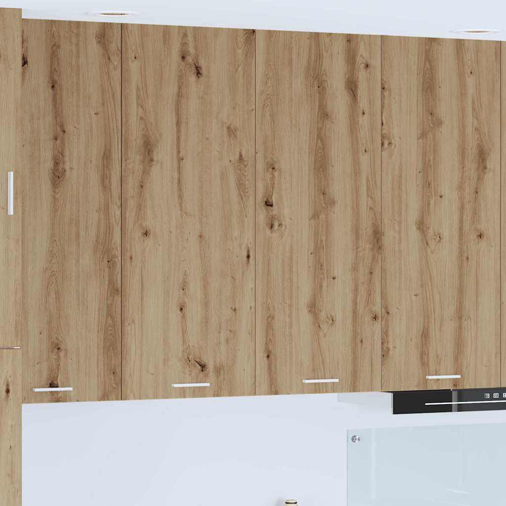 vidaXL Mueble colgante Riga Roble artesanal 80 x 31 x 100 cm