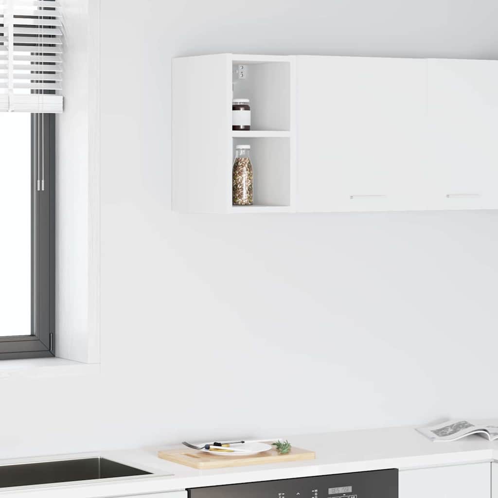 vidaXL Mueble colgante Riga 20 x 29,5 x 40 cm Madera contrachapada