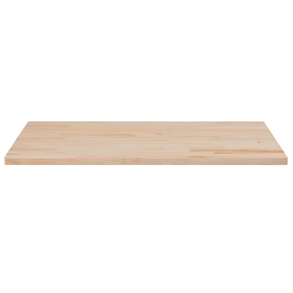 vidaXL Tablero de mesa rectangular madera maciza pino 100x50x1,7 cm - Image 5