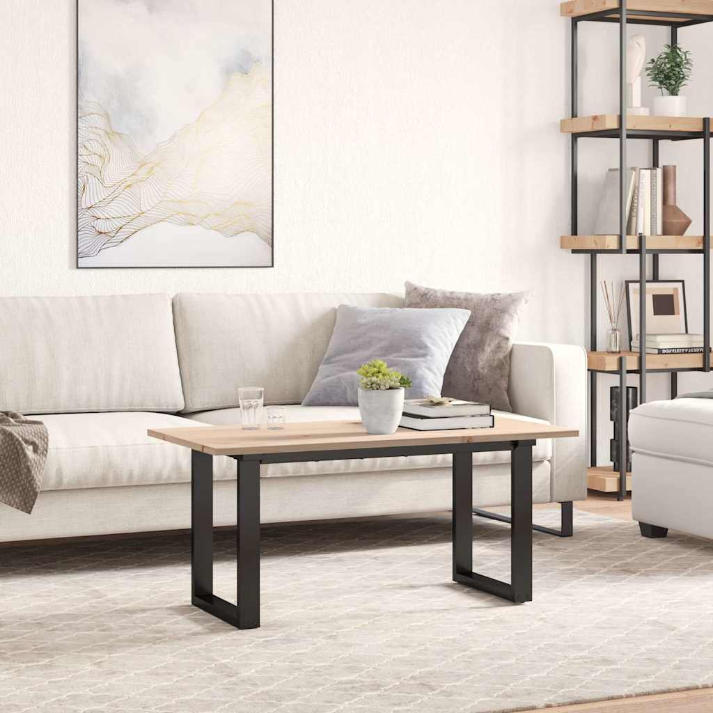 vidaXL Tablero de mesa rectangular madera maciza pino 100x50x1,7 cm - Image 3