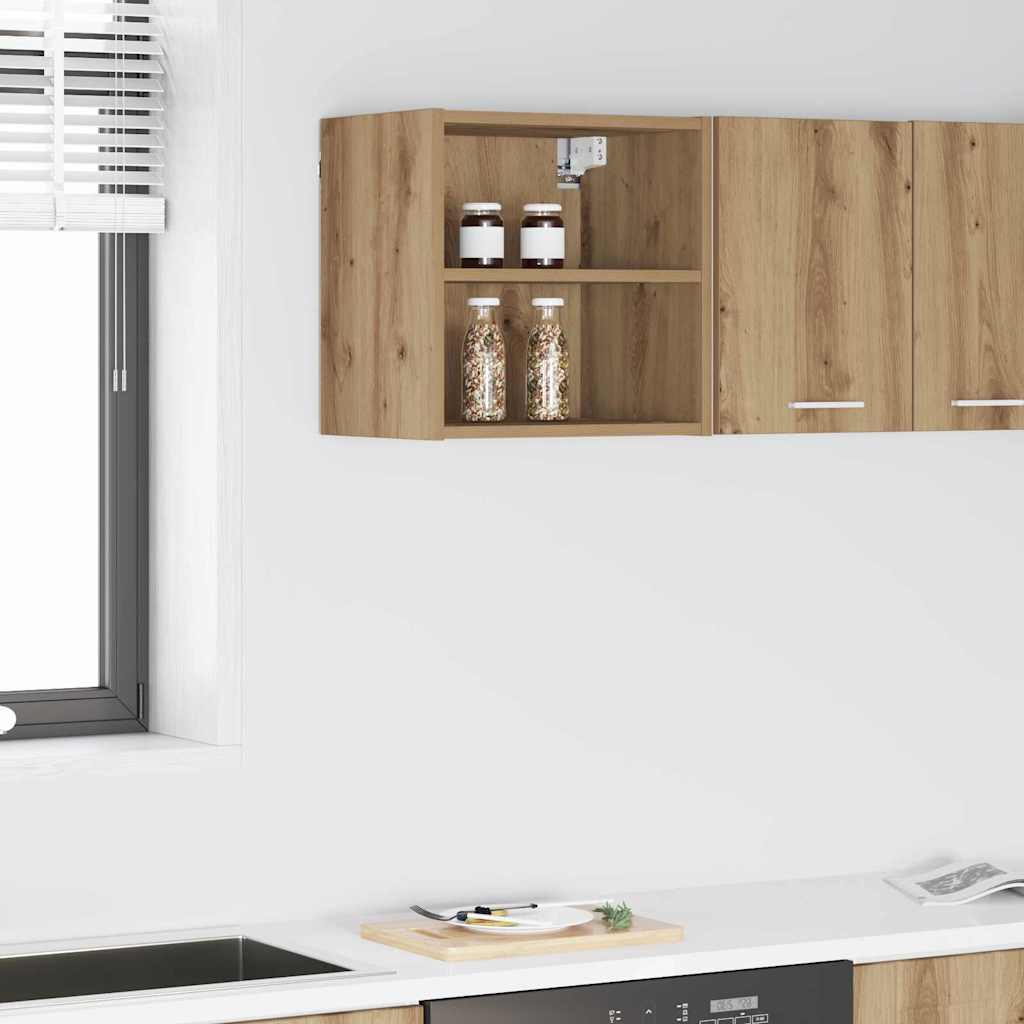 vidaXL Mueble colgante Riga Roble artesanal 40 x 29,5 x 40 cm