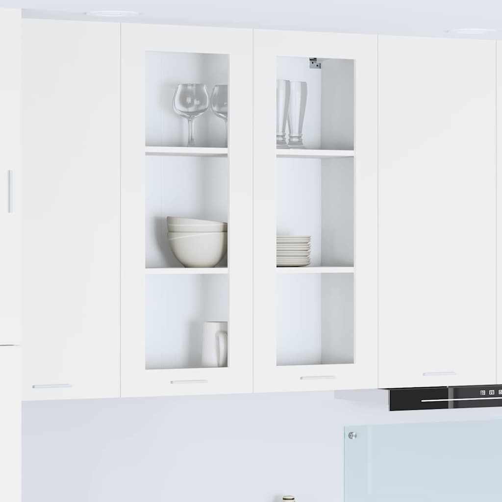 vidaXL Mueble colgante Riga 80 x 31 x 100 cm Madera contrachapada