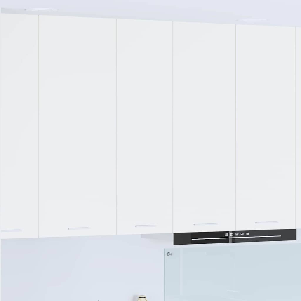 vidaXL Mueble colgante Riga 30 x 31 x 100 cm Madera contrachapada