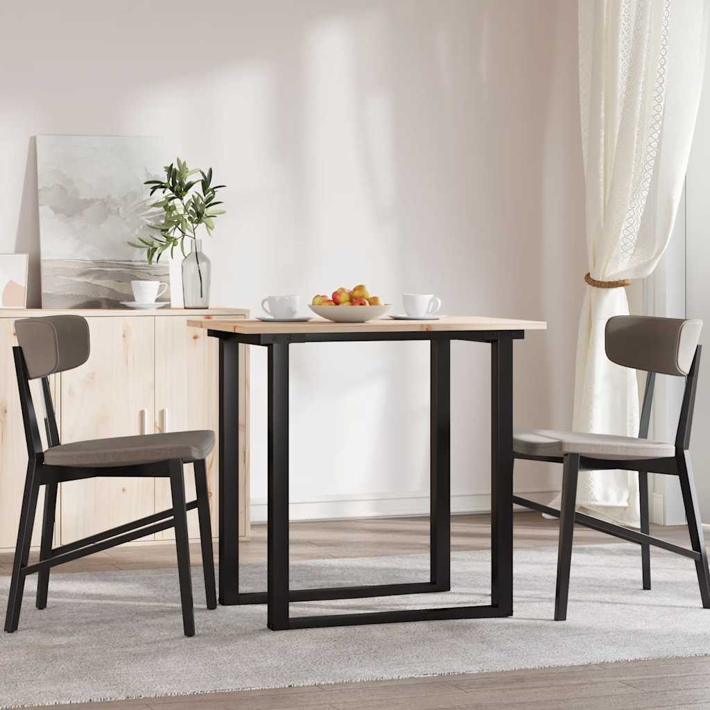 vidaXL Tablero de mesa rectangular madera maciza pino 80x50x1,7 cm - Image 3