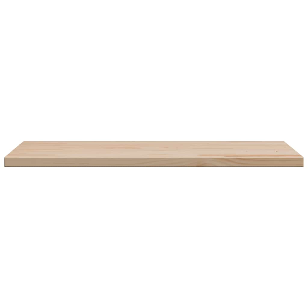 vidaXL Tablero de mesa rectangular madera maciza pino 80x50x1,7 cm - Image 5