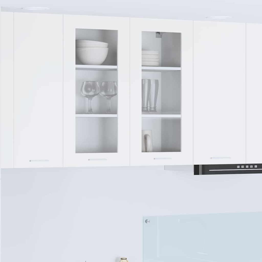 vidaXL Mueble colgante Riga 80 x 31 x 80 cm Madera contrachapada