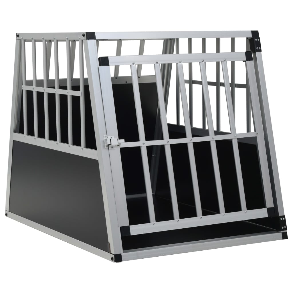 vidaXL Jaula de perro con puerta única 65x91x69,5 cm