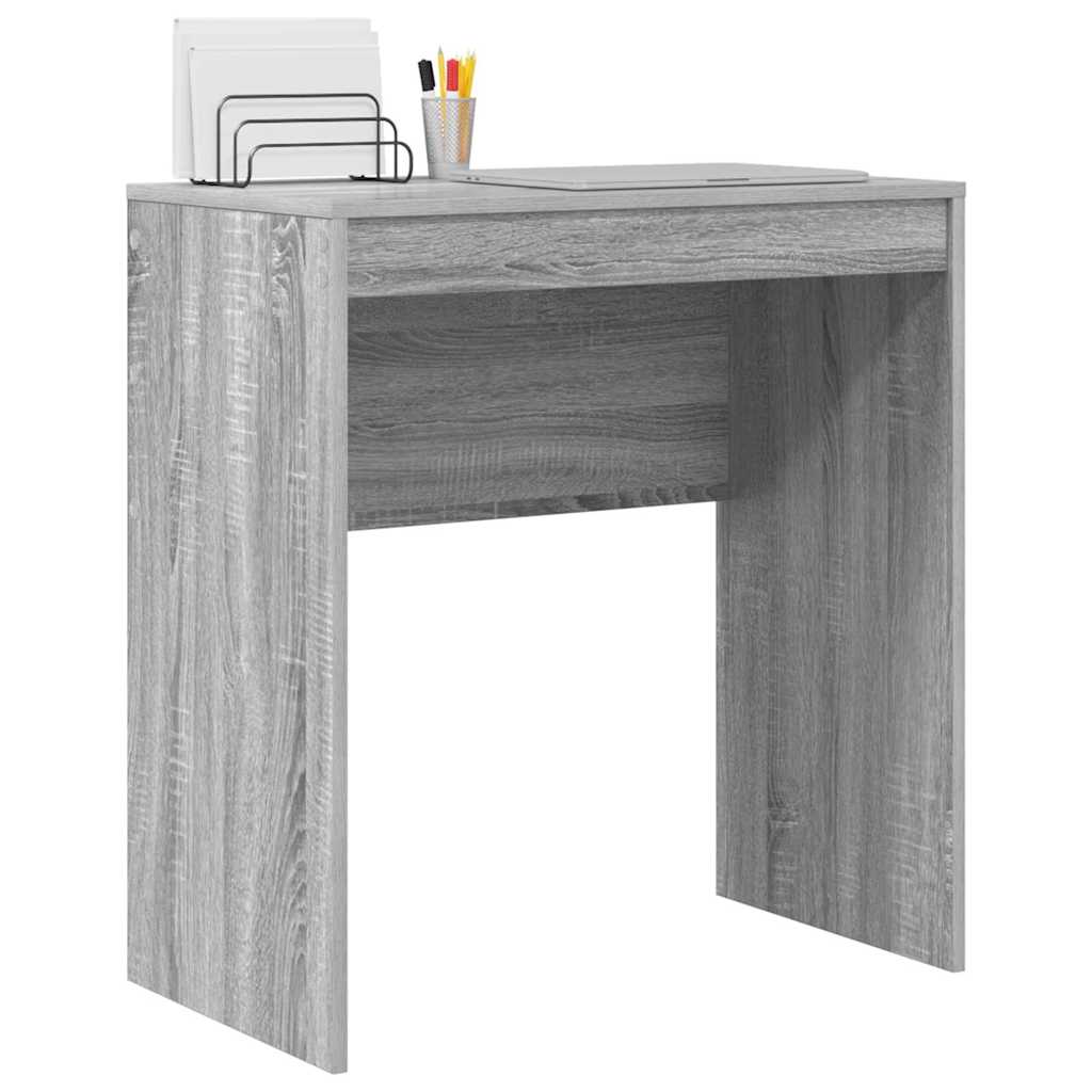 vidaXL Escritorio Gris Sonoma 70 x 40 x 76 cm - Image 3